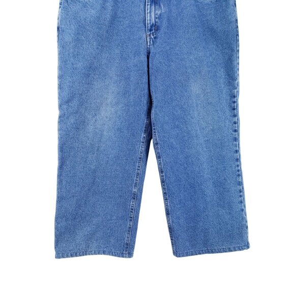 Burry Lane Flannel Lined Jeans Men's Size 42x30 - Picture 6 of 10